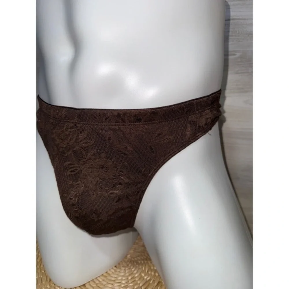 Cosabella Never Say Never Men's Classic Lace G-String UNO NWT Size S